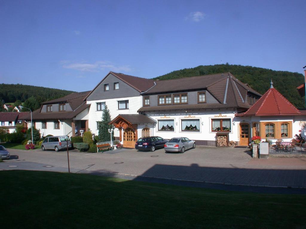 Hotel Muehlenberg Bad Sachsa Exterior photo