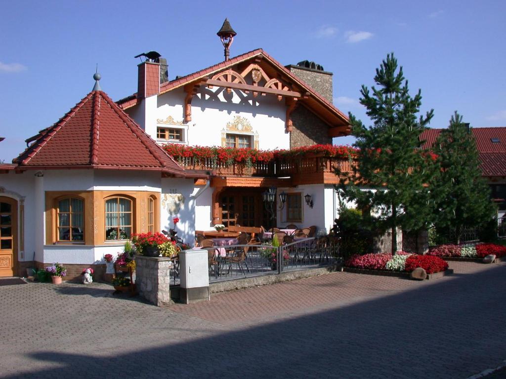 Hotel Muehlenberg Bad Sachsa Exterior photo
