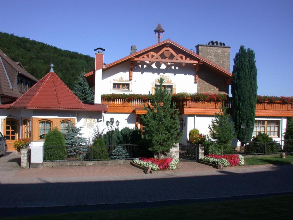 Hotel Muehlenberg Bad Sachsa Exterior photo